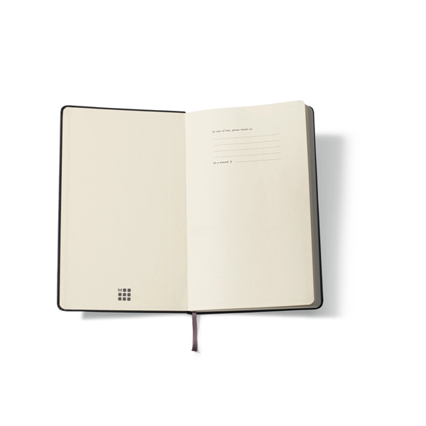 Moleskine® Hard Cover Plain Pocket Notebook - Moleskine® Hard Cover Plain Pocket Notebook - Image 8 of 9