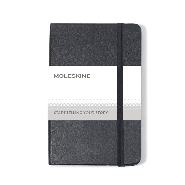 Moleskine® Hard Cover Plain Pocket Notebook - Moleskine® Hard Cover Plain Pocket Notebook - Image 9 of 9