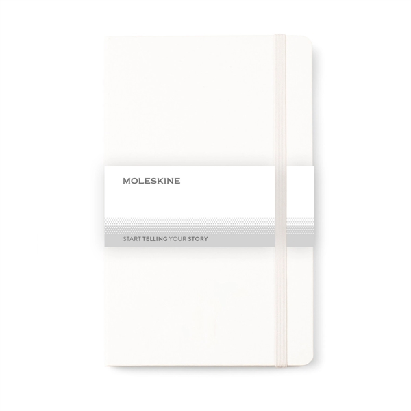 Moleskine® Hard Cover Dotted Large Notebook - Moleskine® Hard Cover Dotted Large Notebook - Image 12 of 12