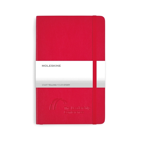 Moleskine® Soft Cover Ruled Large Notebook - Moleskine® Soft Cover Ruled Large Notebook - Image 20 of 27