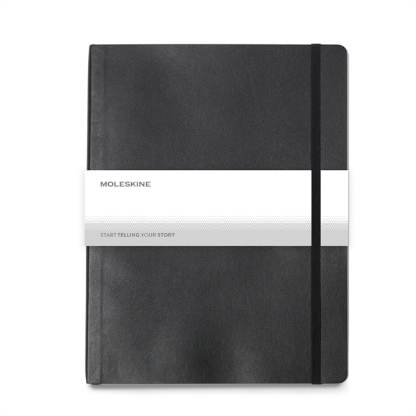 Moleskine® Soft Cover Ruled X-Large Notebook - Moleskine® Soft Cover Ruled X-Large Notebook - Image 5 of 13