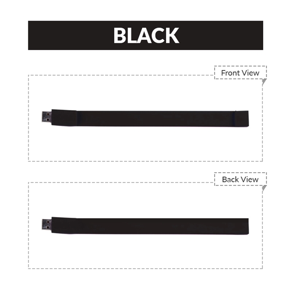Wristband USB Flash Drive - Wristband USB Flash Drive - Image 0 of 14