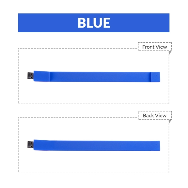 Wristband USB Flash Drive - Wristband USB Flash Drive - Image 1 of 14