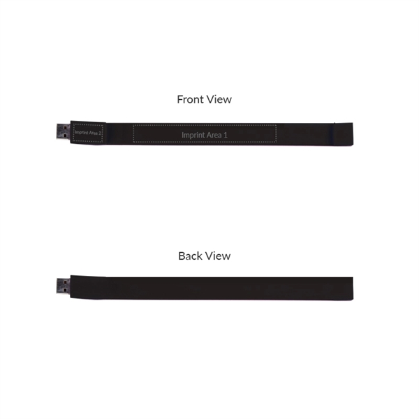 Wristband USB Flash Drive - Wristband USB Flash Drive - Image 4 of 14