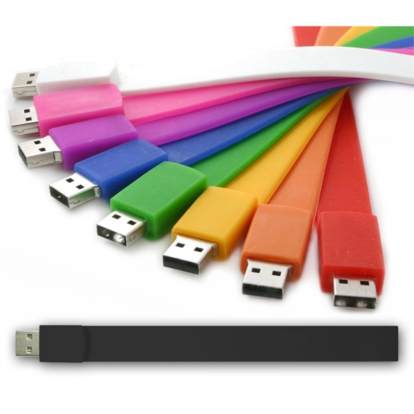 Wristband USB Flash Drive - Wristband USB Flash Drive - Image 7 of 14
