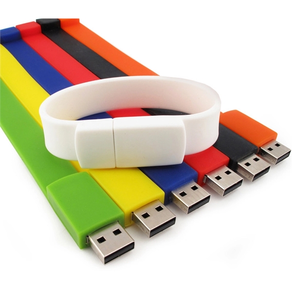Wristband USB Flash Drive - Wristband USB Flash Drive - Image 8 of 14