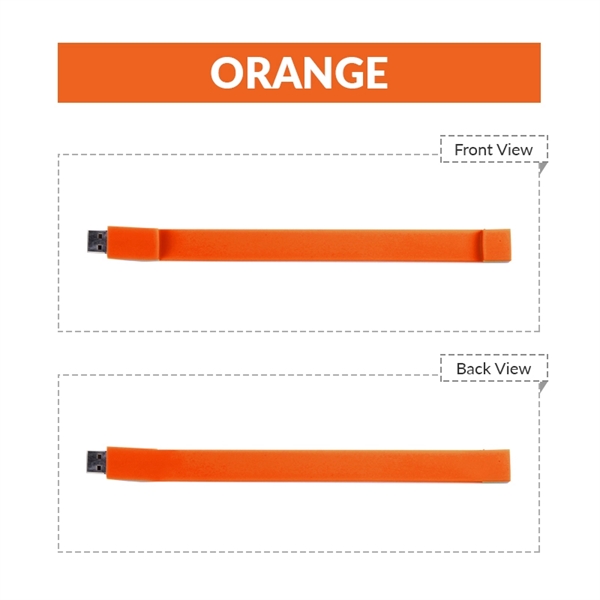 Wristband USB Flash Drive - Wristband USB Flash Drive - Image 9 of 14