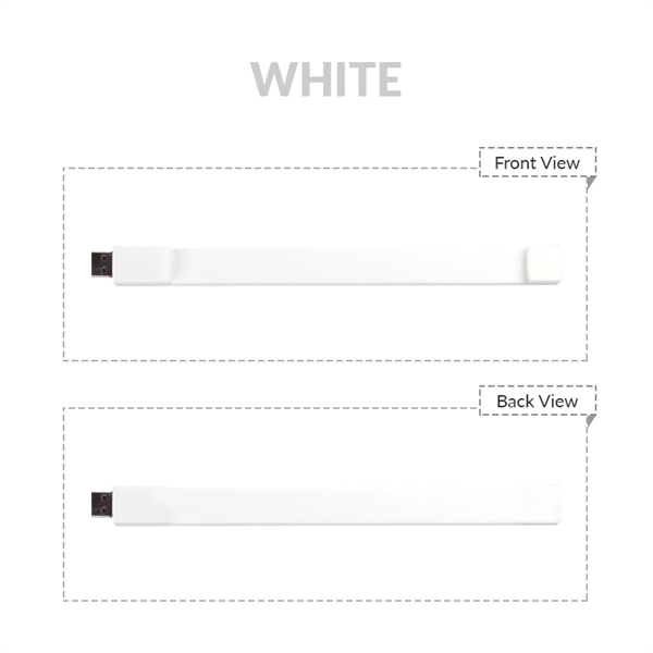 Wristband USB Flash Drive - Wristband USB Flash Drive - Image 13 of 14