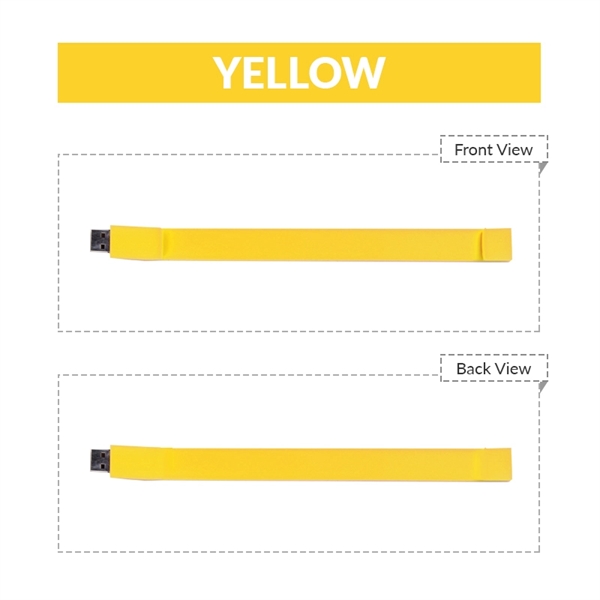 Wristband USB Flash Drive - Wristband USB Flash Drive - Image 14 of 14