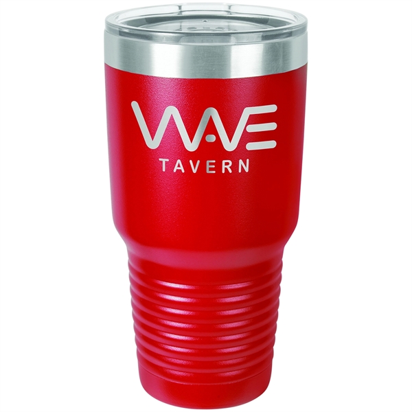 30 oz. Vacuum Insulated Tumbler - 30 oz. Vacuum Insulated Tumbler - Image 1 of 31
