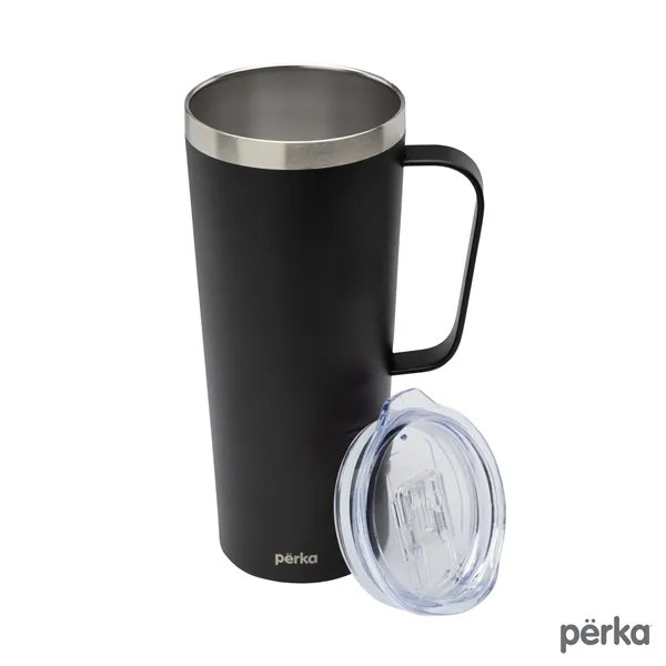 Perka® Winston 28 oz. Double Wall, Stainless Steel Travel... - Perka® Winston 28 oz. Double Wall, Stainless Steel Travel... - Image 12 of 65