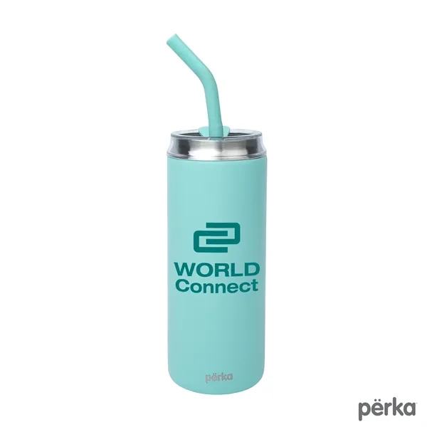 Perka® Cooley 20 oz. Vacuum Insulated Hot/Cold Tumbler - Perka® Cooley 20 oz. Vacuum Insulated Hot/Cold Tumbler - Image 6 of 56