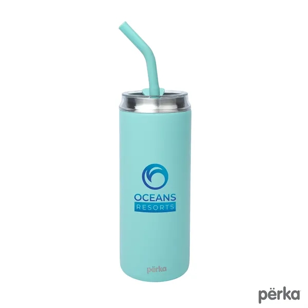 Perka® Cooley 20 oz. Vacuum Insulated Hot/Cold Tumbler - Perka® Cooley 20 oz. Vacuum Insulated Hot/Cold Tumbler - Image 8 of 56