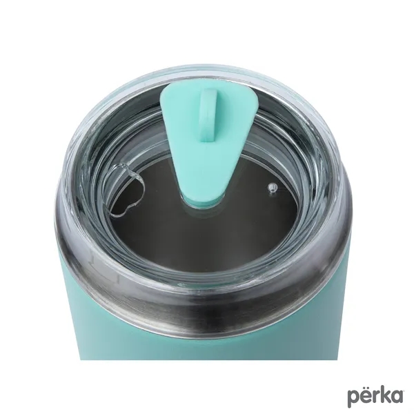 Perka® Cooley 20 oz. Vacuum Insulated Hot/Cold Tumbler - Perka® Cooley 20 oz. Vacuum Insulated Hot/Cold Tumbler - Image 10 of 56