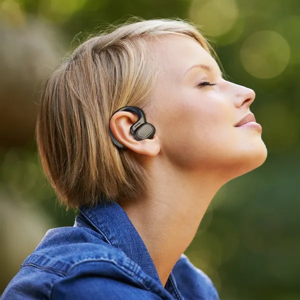 Over-The-Ear Wireless Earbuds - Over-The-Ear Wireless Earbuds - Image 2 of 3