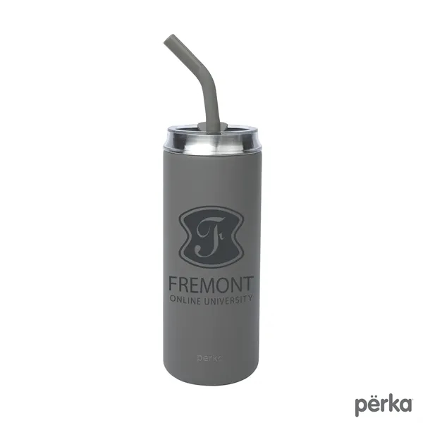 Perka® Cooley 20 oz. Vacuum Insulated Hot/Cold Tumbler - Perka® Cooley 20 oz. Vacuum Insulated Hot/Cold Tumbler - Image 40 of 56