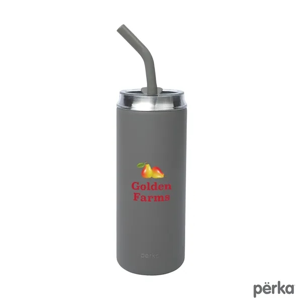 Perka® Cooley 20 oz. Vacuum Insulated Hot/Cold Tumbler - Perka® Cooley 20 oz. Vacuum Insulated Hot/Cold Tumbler - Image 42 of 56