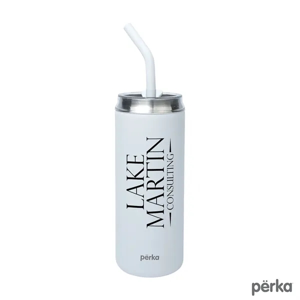 Perka® Cooley 20 oz. Vacuum Insulated Hot/Cold Tumbler - Perka® Cooley 20 oz. Vacuum Insulated Hot/Cold Tumbler - Image 52 of 56
