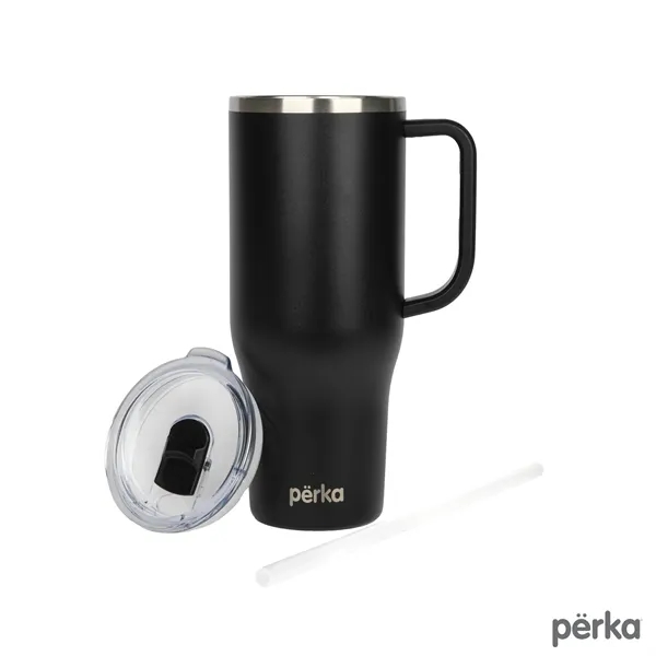 Perka® Kempton 40 oz. Double Wall, Stainless Steel Travel... - Perka® Kempton 40 oz. Double Wall, Stainless Steel Travel... - Image 39 of 81