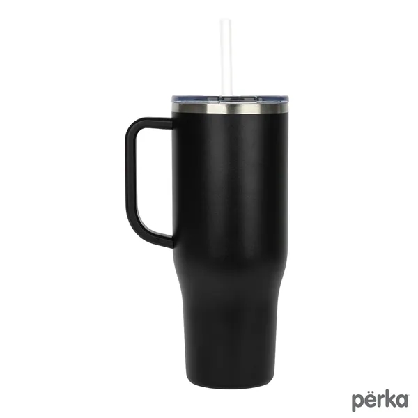 Perka® Kempton 40 oz. Double Wall, Stainless Steel Travel... - Perka® Kempton 40 oz. Double Wall, Stainless Steel Travel... - Image 41 of 81