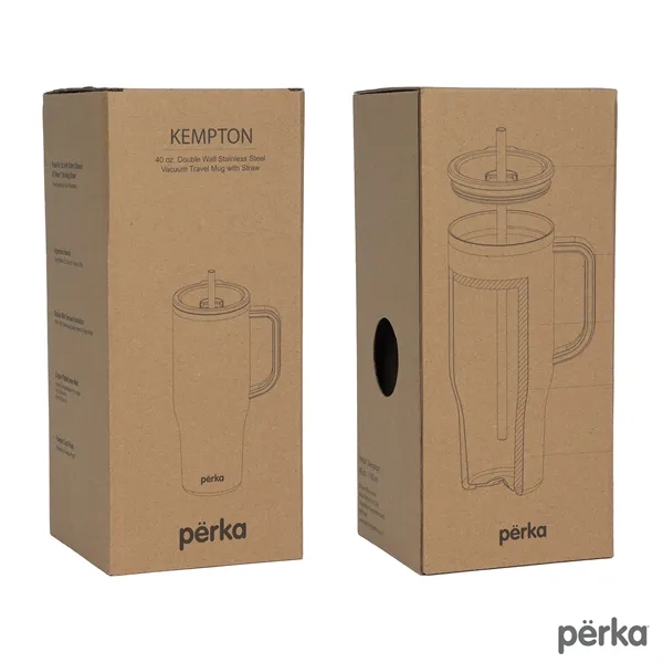 Perka® Kempton 40 oz. Double Wall, Stainless Steel Travel... - Perka® Kempton 40 oz. Double Wall, Stainless Steel Travel... - Image 47 of 81