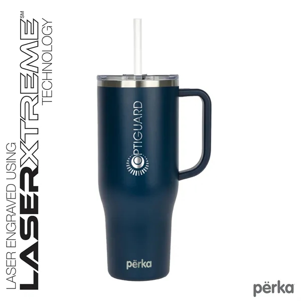 Perka® Kempton 40 oz. Double Wall, Stainless Steel Travel... - Perka® Kempton 40 oz. Double Wall, Stainless Steel Travel... - Image 67 of 81