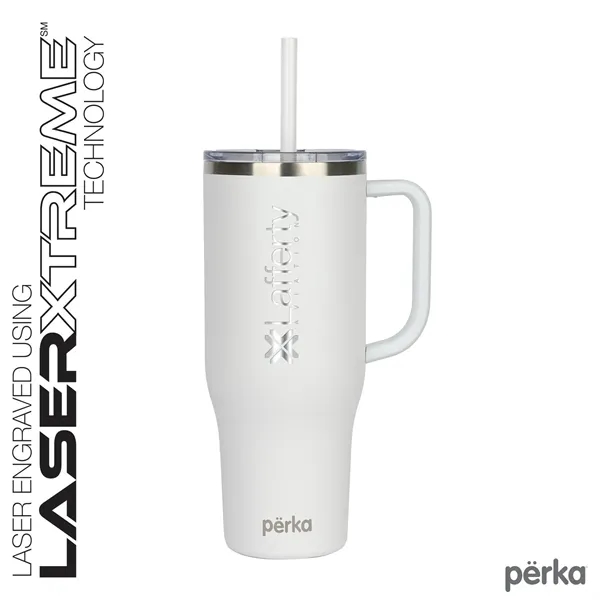 Perka® Kempton 40 oz. Double Wall, Stainless Steel Travel... - Perka® Kempton 40 oz. Double Wall, Stainless Steel Travel... - Image 75 of 81