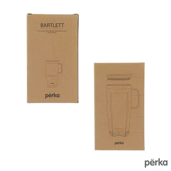 Perka® Bartlett 24 oz. Double Wall, Stainless Steel Stack... - Perka® Bartlett 24 oz. Double Wall, Stainless Steel Stack... - Image 29 of 54
