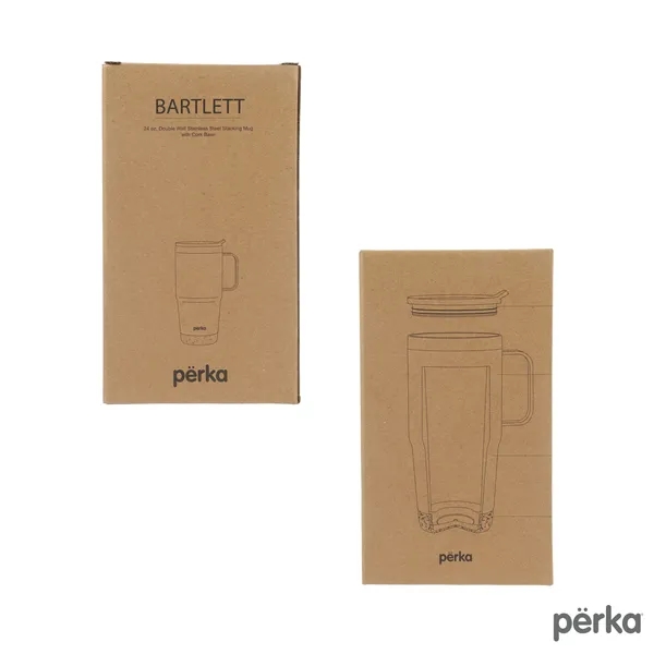 Perka® Bartlett 24 oz. Double Wall, Stainless Steel Stack... - Perka® Bartlett 24 oz. Double Wall, Stainless Steel Stack... - Image 44 of 54