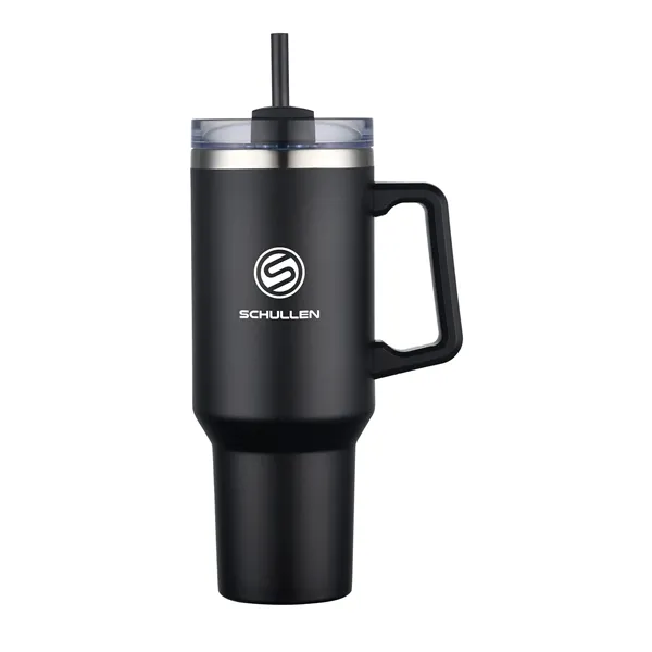 Lucas 40 oz. Double Wall, Stainless Steel Travel Mug - Lucas 40 oz. Double Wall, Stainless Steel Travel Mug - Image 9 of 163