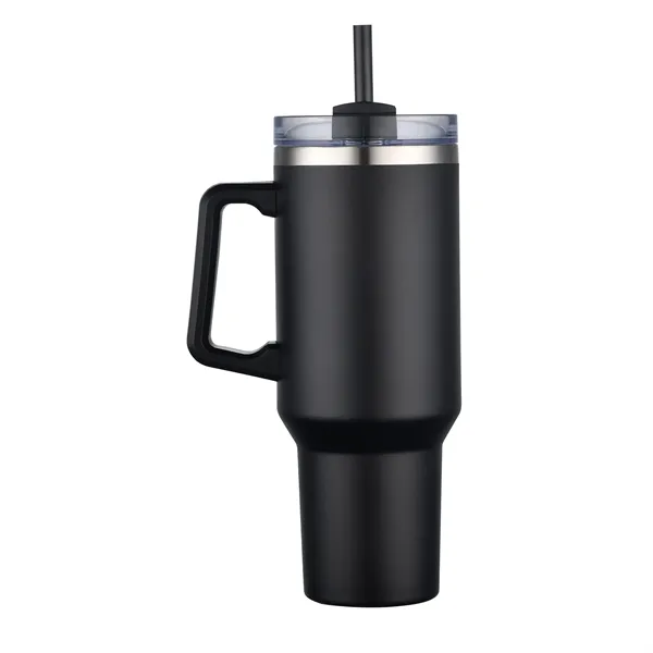 Lucas 40 oz. Double Wall, Stainless Steel Travel Mug - Lucas 40 oz. Double Wall, Stainless Steel Travel Mug - Image 13 of 163