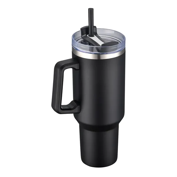 Lucas 40 oz. Double Wall, Stainless Steel Travel Mug - Lucas 40 oz. Double Wall, Stainless Steel Travel Mug - Image 15 of 163
