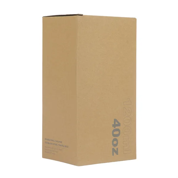 Lucas 40 oz. Double Wall, Stainless Steel Travel Mug - Lucas 40 oz. Double Wall, Stainless Steel Travel Mug - Image 109 of 163