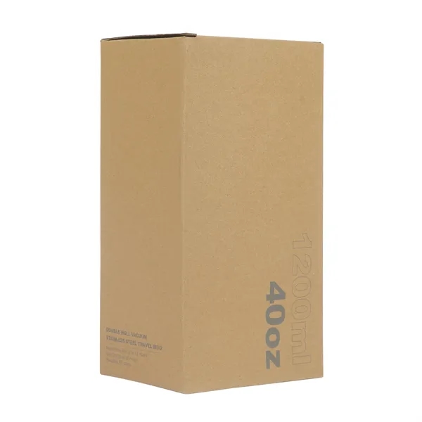 Lucas 40 oz. Double Wall, Stainless Steel Travel Mug - Lucas 40 oz. Double Wall, Stainless Steel Travel Mug - Image 128 of 163