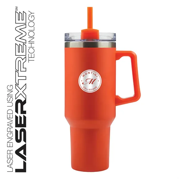 Lucas 40 oz. Double Wall, Stainless Steel Travel Mug - Lucas 40 oz. Double Wall, Stainless Steel Travel Mug - Image 130 of 163