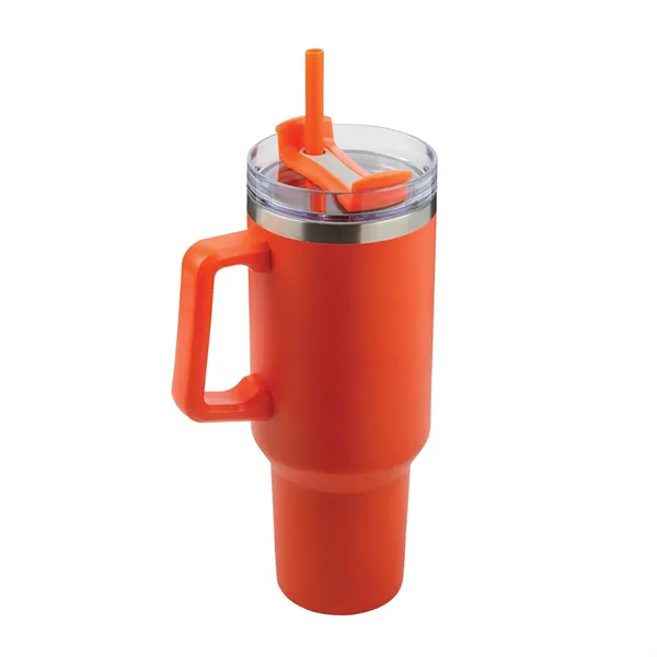 Lucas 40 oz. Double Wall, Stainless Steel Travel Mug - Lucas 40 oz. Double Wall, Stainless Steel Travel Mug - Image 132 of 163