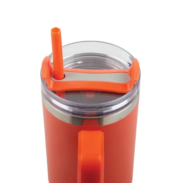 Lucas 40 oz. Double Wall, Stainless Steel Travel Mug - Lucas 40 oz. Double Wall, Stainless Steel Travel Mug - Image 133 of 163