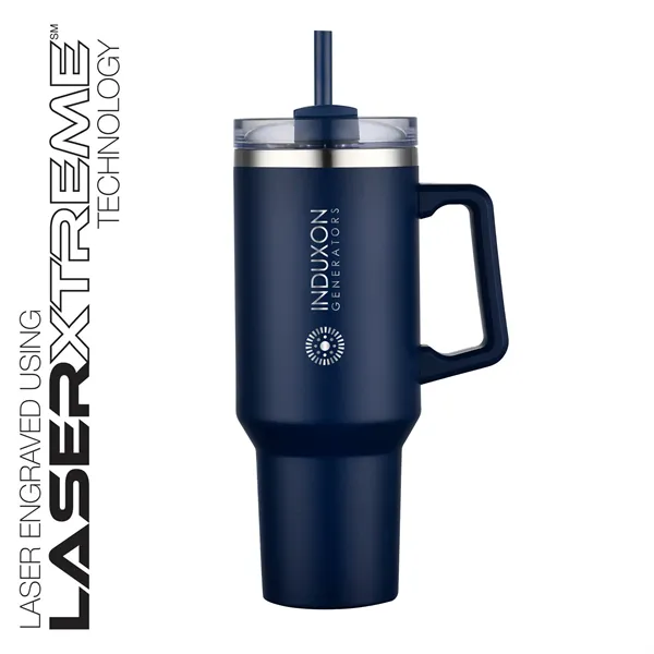 Lucas 40 oz. Double Wall, Stainless Steel Travel Mug - Lucas 40 oz. Double Wall, Stainless Steel Travel Mug - Image 137 of 163