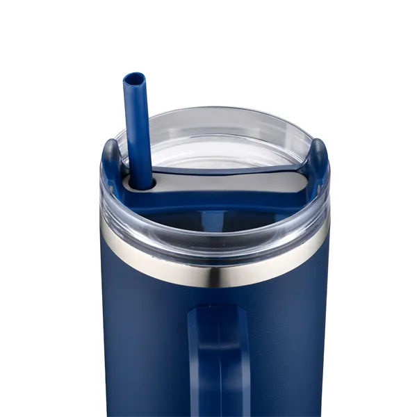 Lucas 40 oz. Double Wall, Stainless Steel Travel Mug - Lucas 40 oz. Double Wall, Stainless Steel Travel Mug - Image 140 of 163