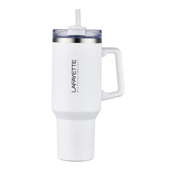 Lucas 40 oz. Double Wall, Stainless Steel Travel Mug - Lucas 40 oz. Double Wall, Stainless Steel Travel Mug - Image 143 of 163