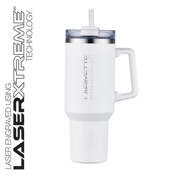 Lucas 40 oz. Double Wall, Stainless Steel Travel Mug - Lucas 40 oz. Double Wall, Stainless Steel Travel Mug - Image 144 of 163