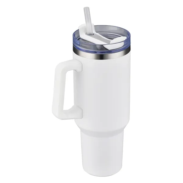 Lucas 40 oz. Double Wall, Stainless Steel Travel Mug - Lucas 40 oz. Double Wall, Stainless Steel Travel Mug - Image 146 of 163