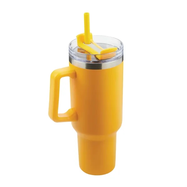 Lucas 40 oz. Double Wall, Stainless Steel Travel Mug - Lucas 40 oz. Double Wall, Stainless Steel Travel Mug - Image 160 of 163