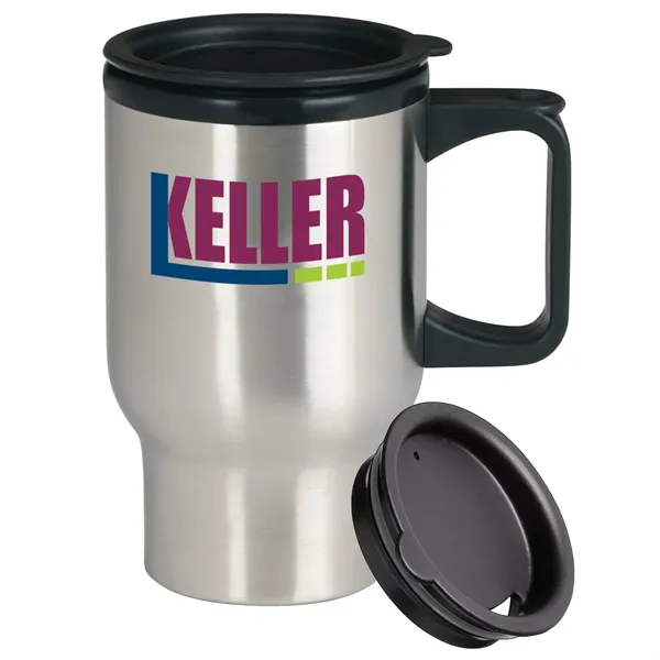 Good Value™ Stainless Steel Trip Mug - 17 oz. - Good Value™ Stainless Steel Trip Mug - 17 oz. - Image 0 of 3