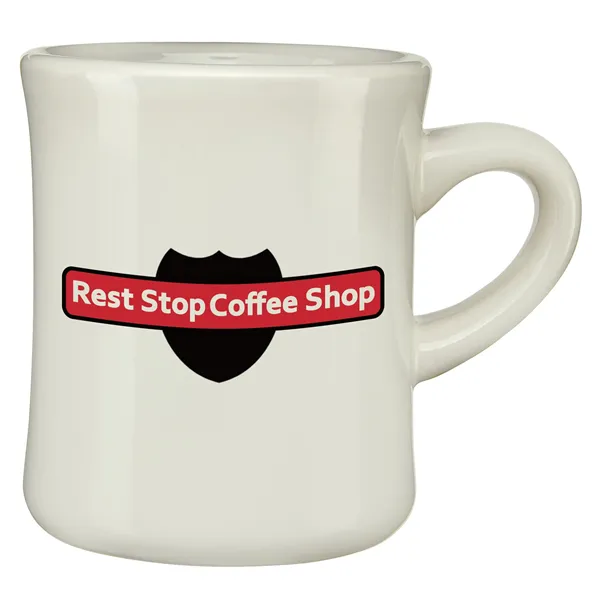 CuppaJo Diner Mug - 12 oz. - CuppaJo Diner Mug - 12 oz. - Image 0 of 5