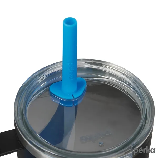 Perka® Portofino 36 oz. Double Wall Recycled Stainless St... - Perka® Portofino 36 oz. Double Wall Recycled Stainless St... - Image 49 of 85