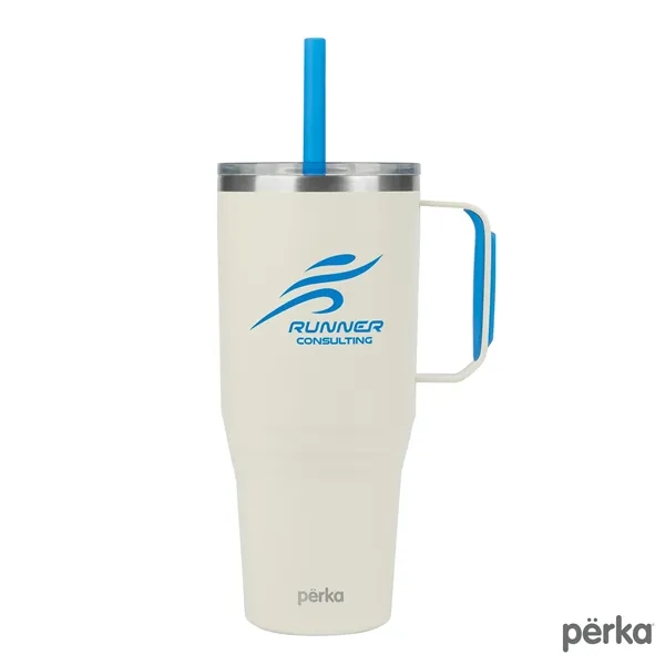 Perka® Portofino 36 oz. Double Wall Recycled Stainless St... - Perka® Portofino 36 oz. Double Wall Recycled Stainless St... - Image 55 of 85