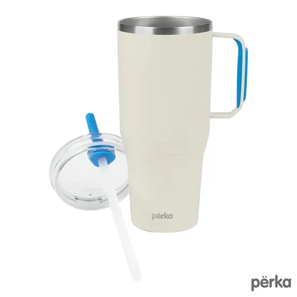 Perka® Portofino 36 oz. Double Wall Recycled Stainless St... - Perka® Portofino 36 oz. Double Wall Recycled Stainless St... - Image 62 of 85