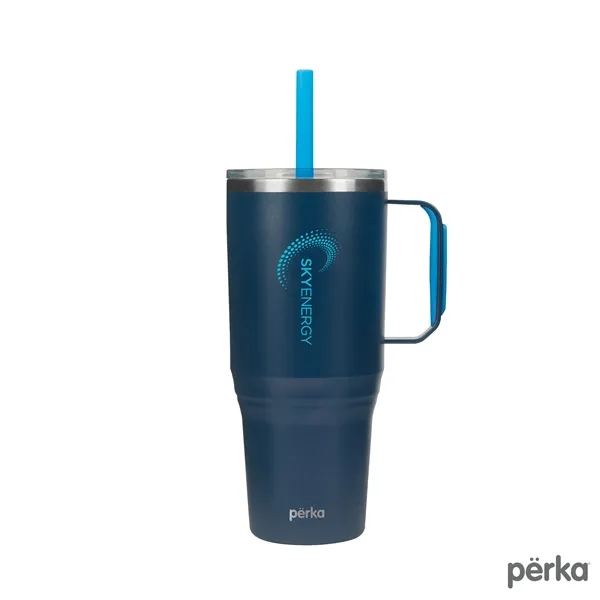 Perka® Portofino 36 oz. Double Wall Recycled Stainless St... - Perka® Portofino 36 oz. Double Wall Recycled Stainless St... - Image 65 of 85