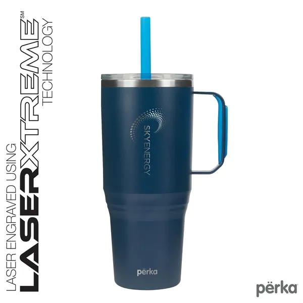 Perka® Portofino 36 oz. Double Wall Recycled Stainless St... - Perka® Portofino 36 oz. Double Wall Recycled Stainless St... - Image 66 of 85